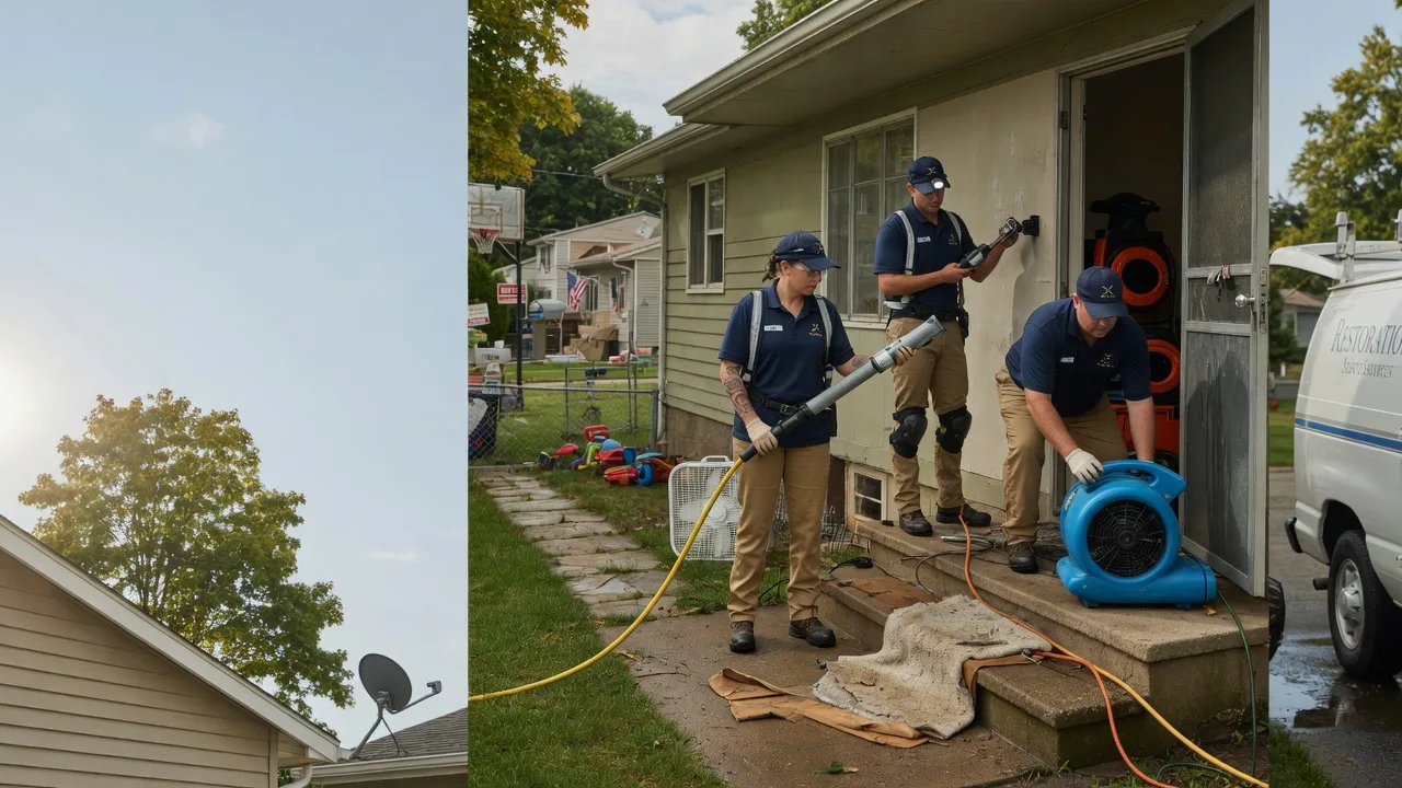 Crawl Space Water Removal in Milmine, IL near me